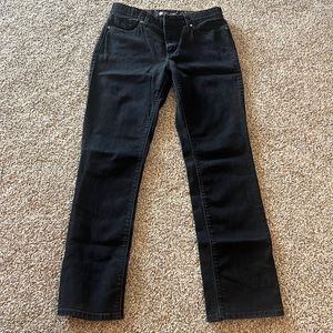 Levi black jeans
